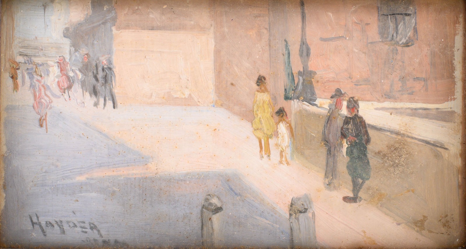 Haydéa Santiago (1896-1980), Capitólio, Roma - foto 1 de 4
