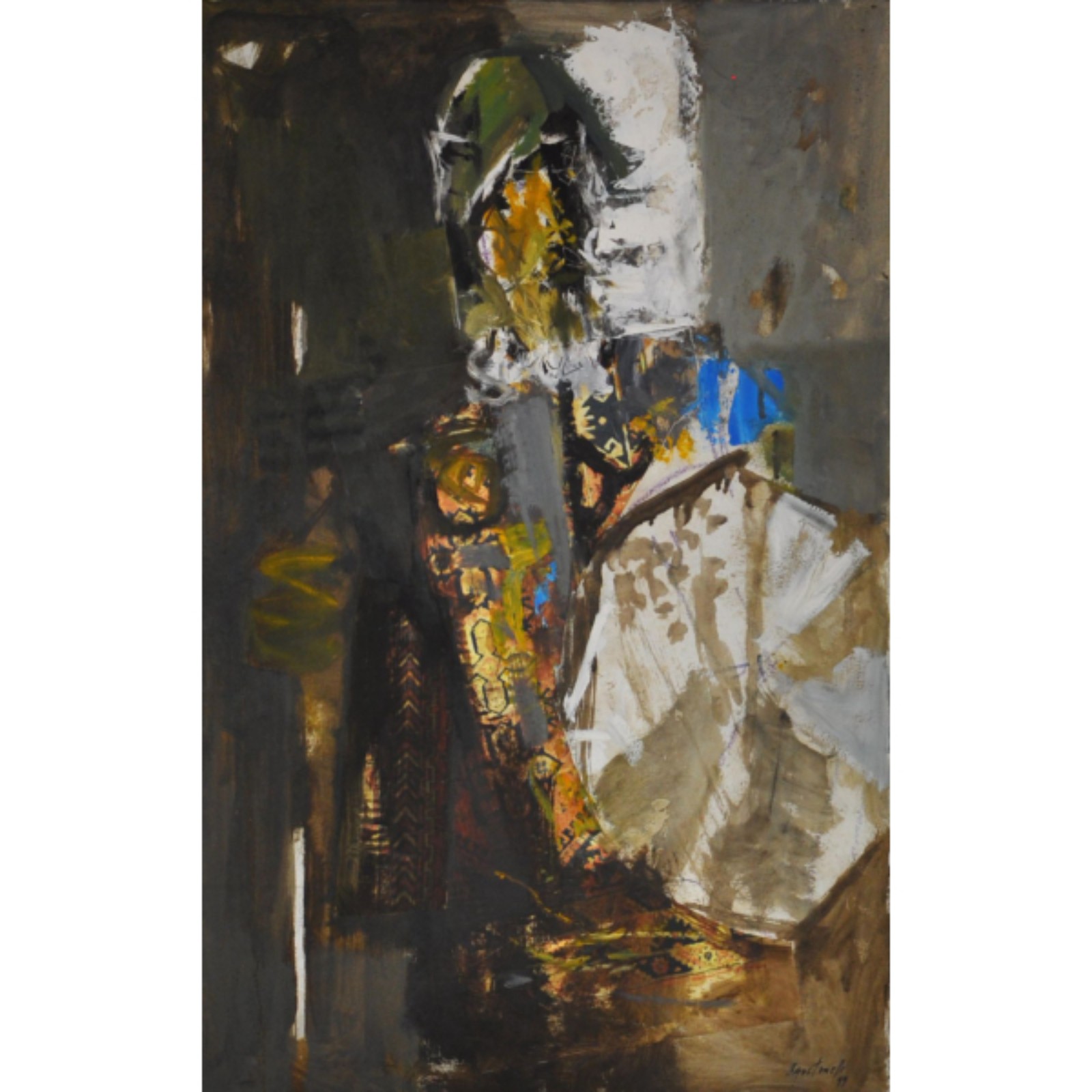 Mario Agostinelli  (1915-2000), Dom Quixote - foto 1 de 2