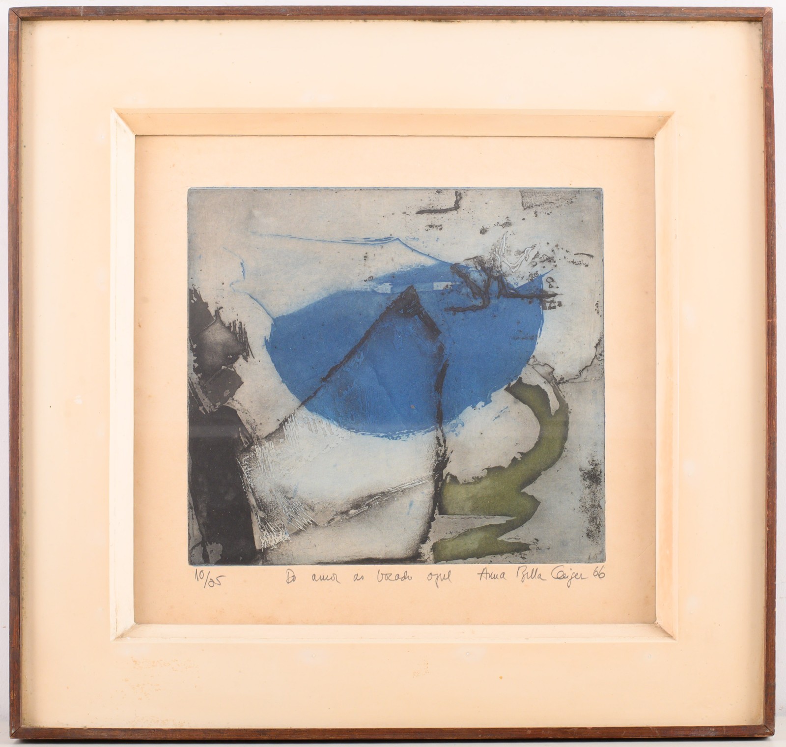 Anna Bella Geiger (1933), Do Mar ao Vazado azul - foto 2 de 5
