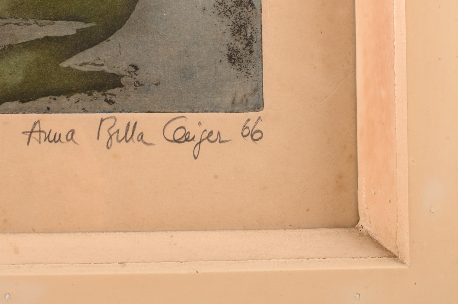 Anna Bella Geiger (1933), Do Mar ao Vazado azul - foto 3 de 5