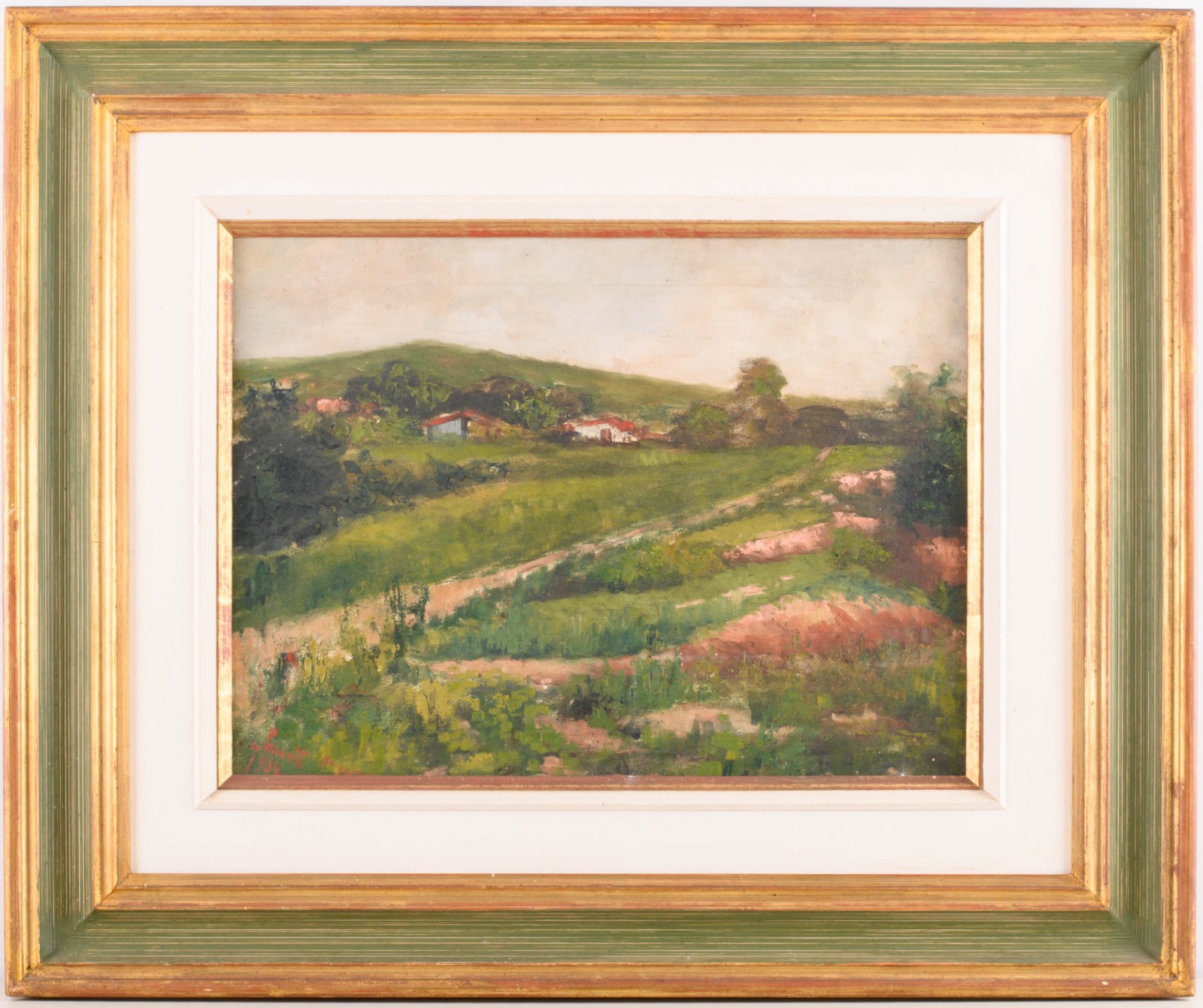 José Pancetti (1902-1958), Paisagem com Casas - foto 2 de 4