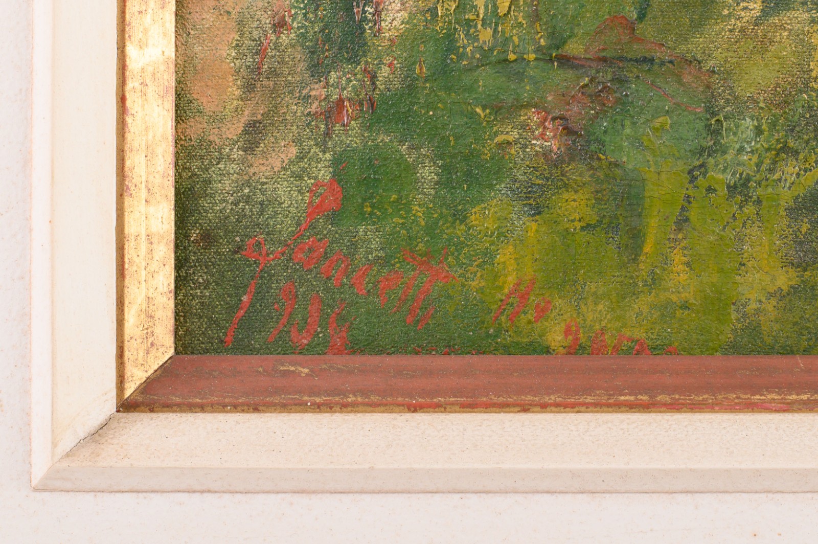 José Pancetti (1902-1958), Paisagem com Casas - foto 4 de 4