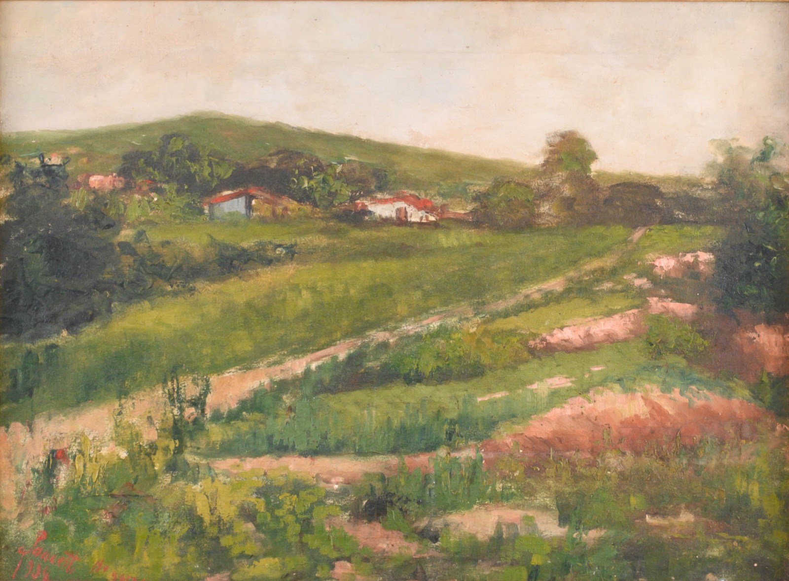 José Pancetti (1902-1958), Paisagem com Casas - foto 1 de 4