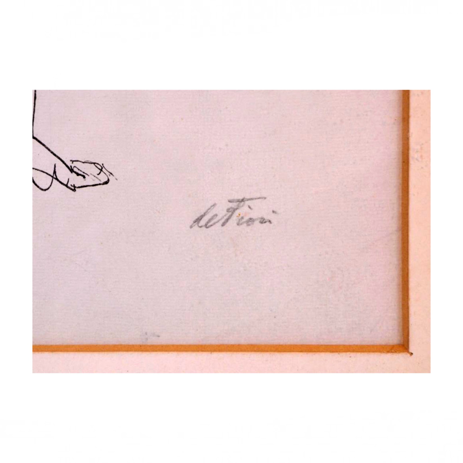 Ernesto De Fiori, E.D.F (1884-1945), Arlequim - foto 3 de 5