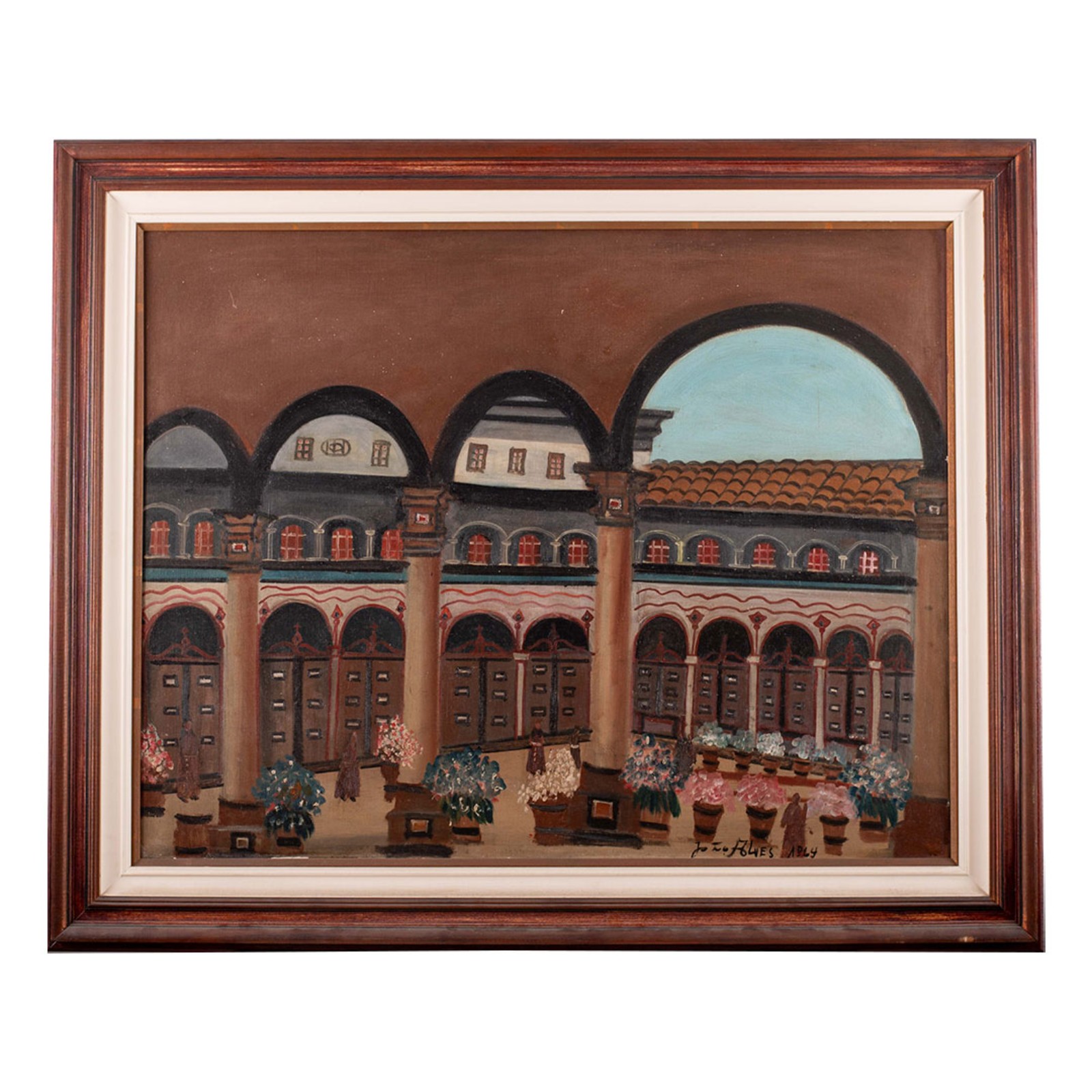 João Alves (1906-1970), Claustro - foto 4 de 5