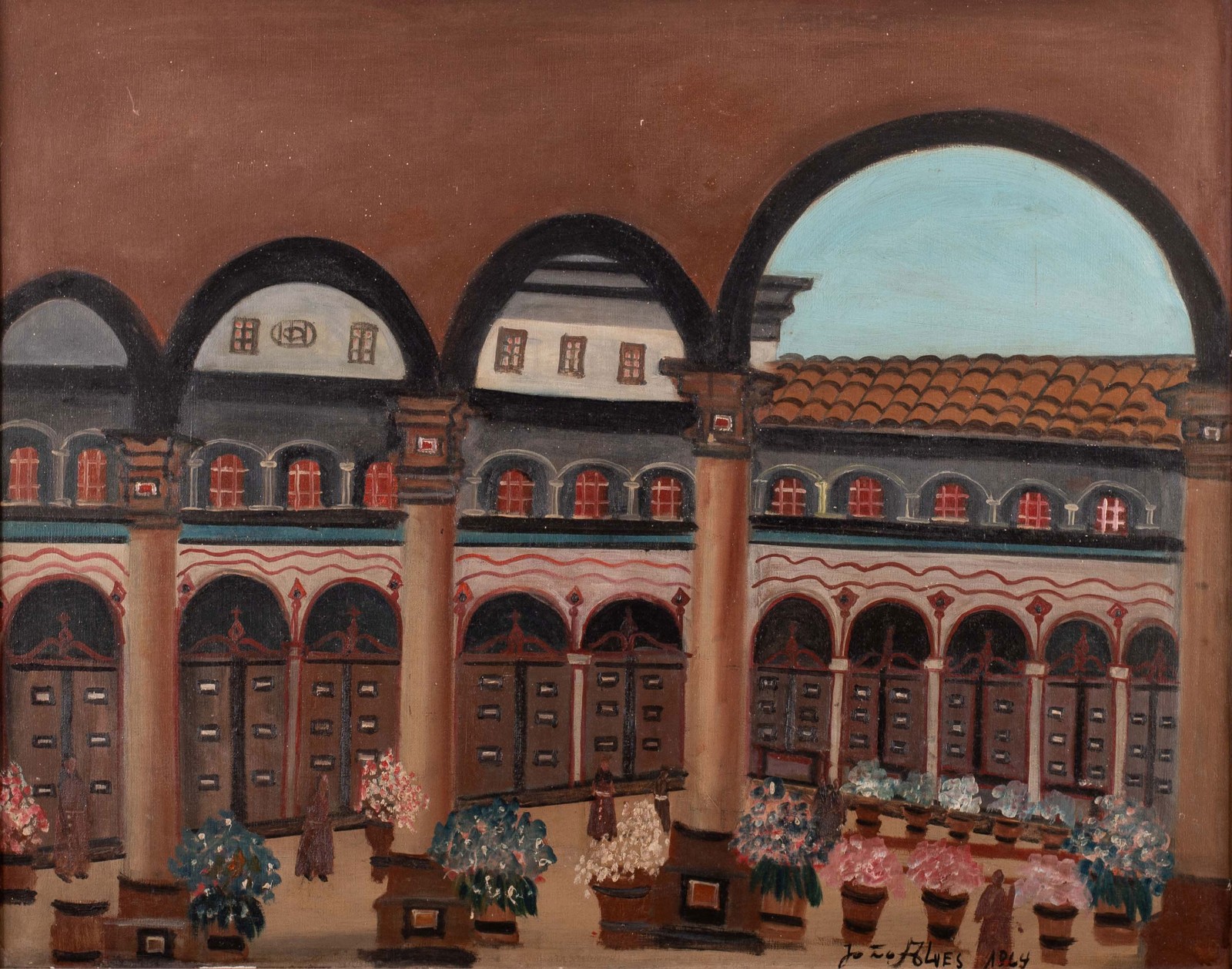 João Alves (1906-1970), Claustro - foto 1 de 5