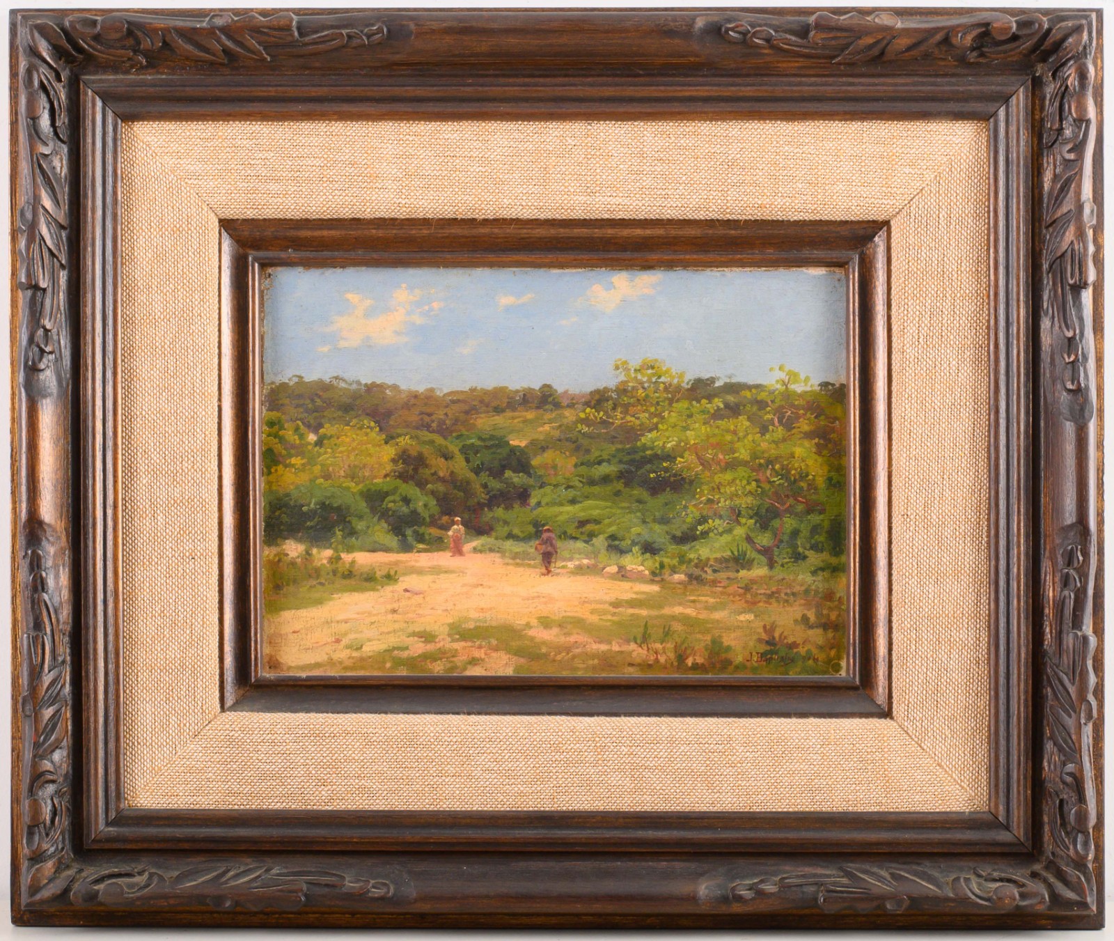 Baptista da Costa  (1865-1926), Paisagem Rural - foto 2 de 4