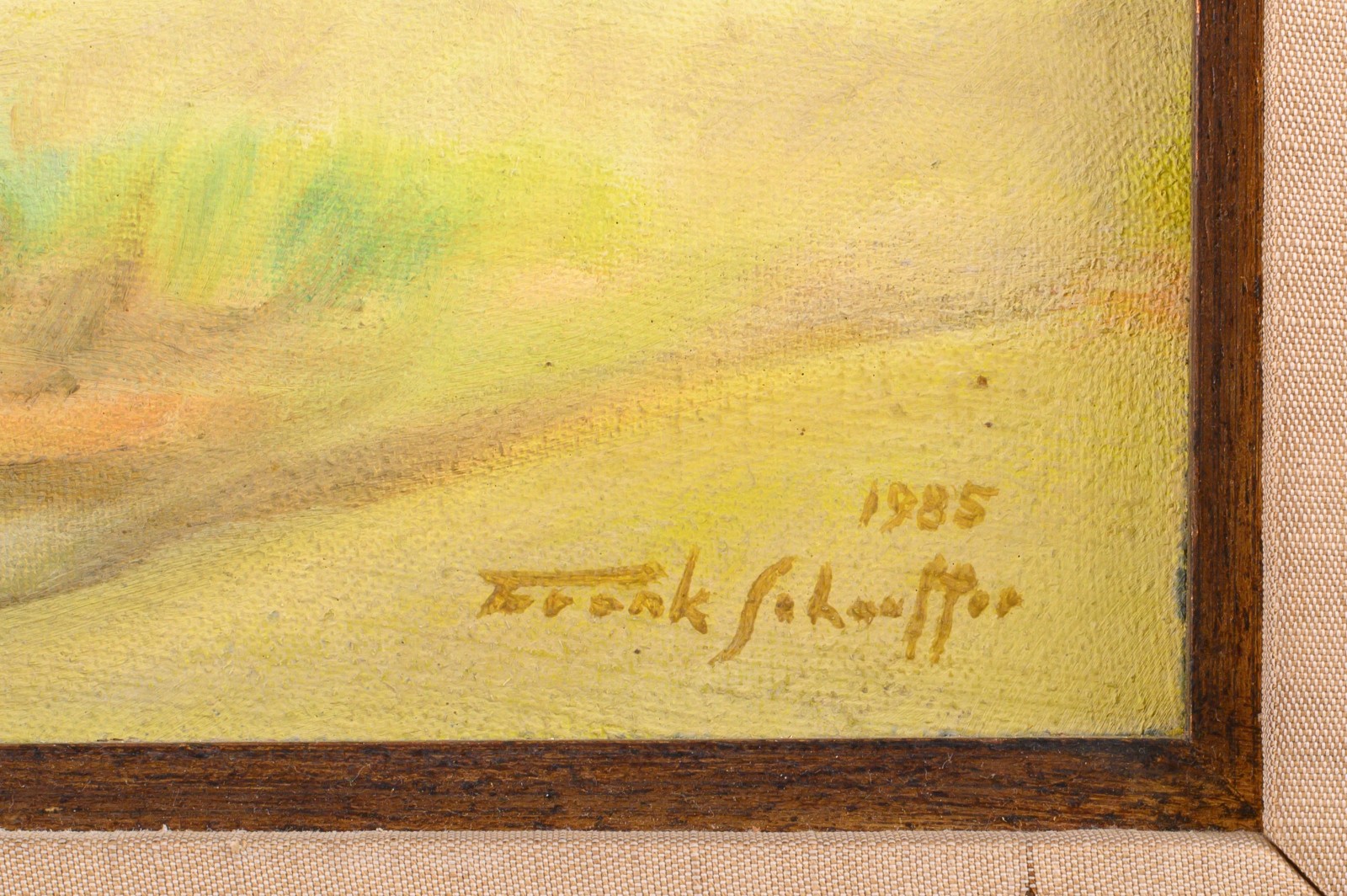 Frank Schaeffer (1917-2008), Fachadas para o mar - Paraty - foto 3 de 5