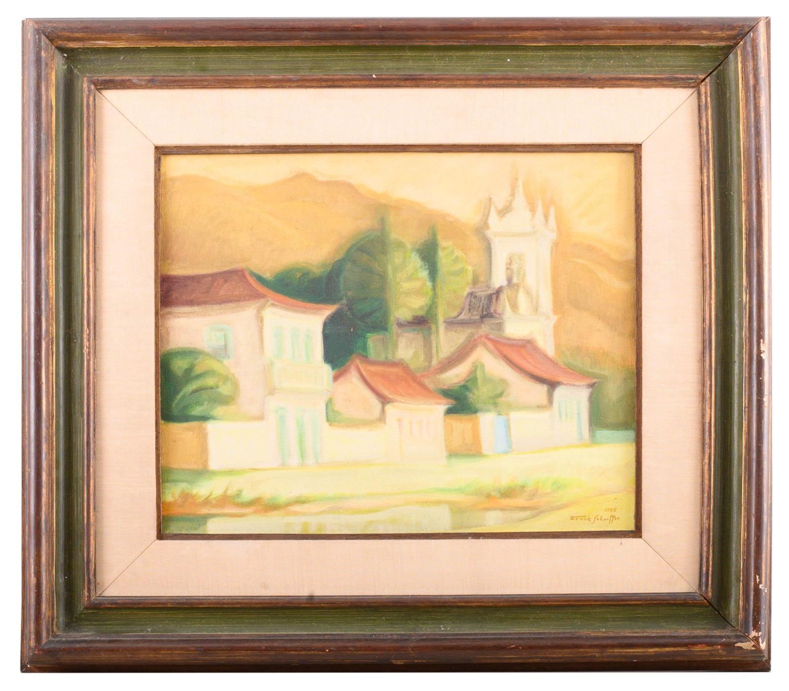 Frank Schaeffer (1917-2008), Fachadas para o mar - Paraty - foto 5 de 5