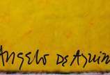 Angelo de Aquino (1945-2007), Um Modelo para Re... - Liquitex s/ tela, ass. dat. 1991 parte inf., titulado parte sup. e ass. titulado, sit. Rio, dat. setembro de 91 no verso.