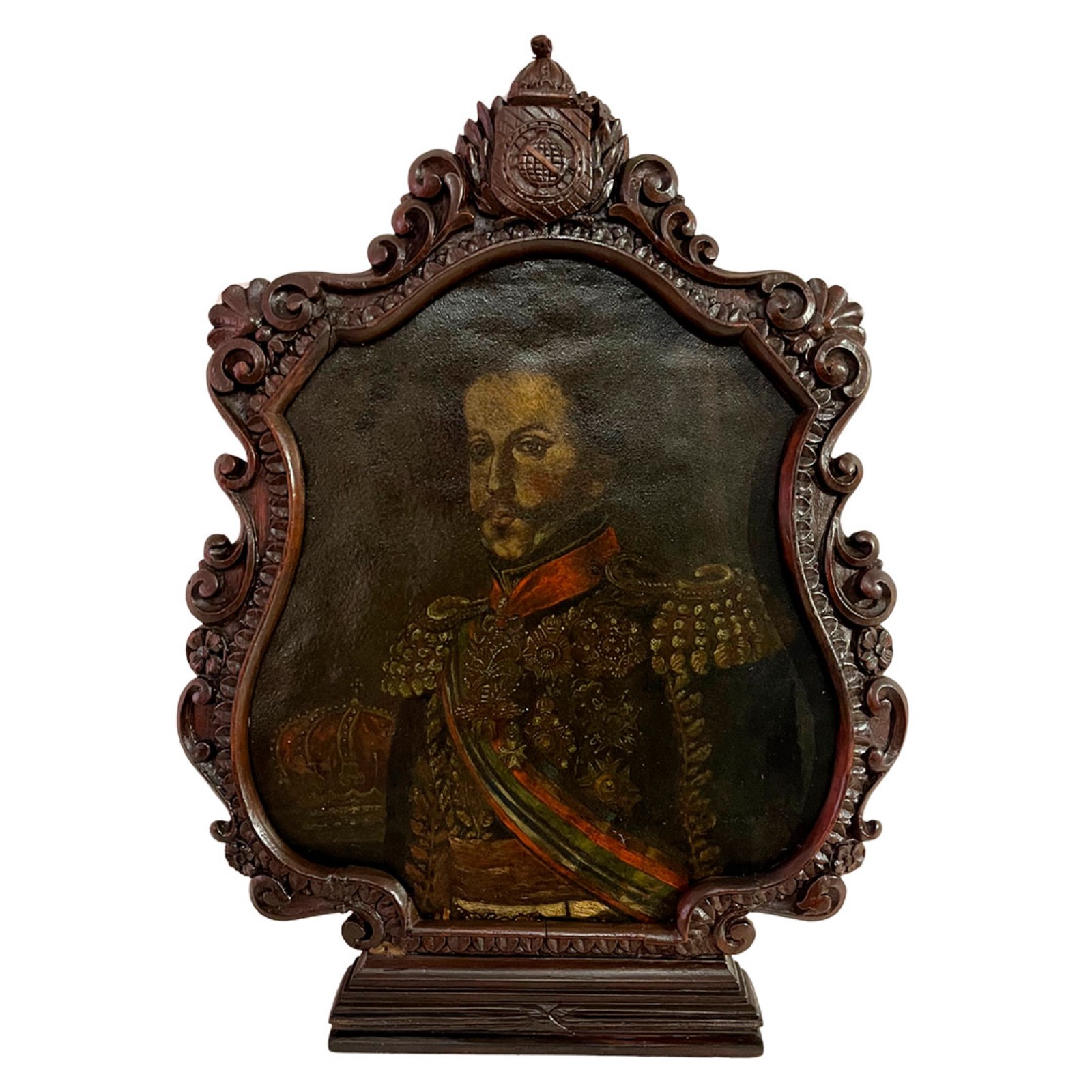 Simplício de Sá (1785-1839), Retrato de D. Pedro I - foto 1 de 4
