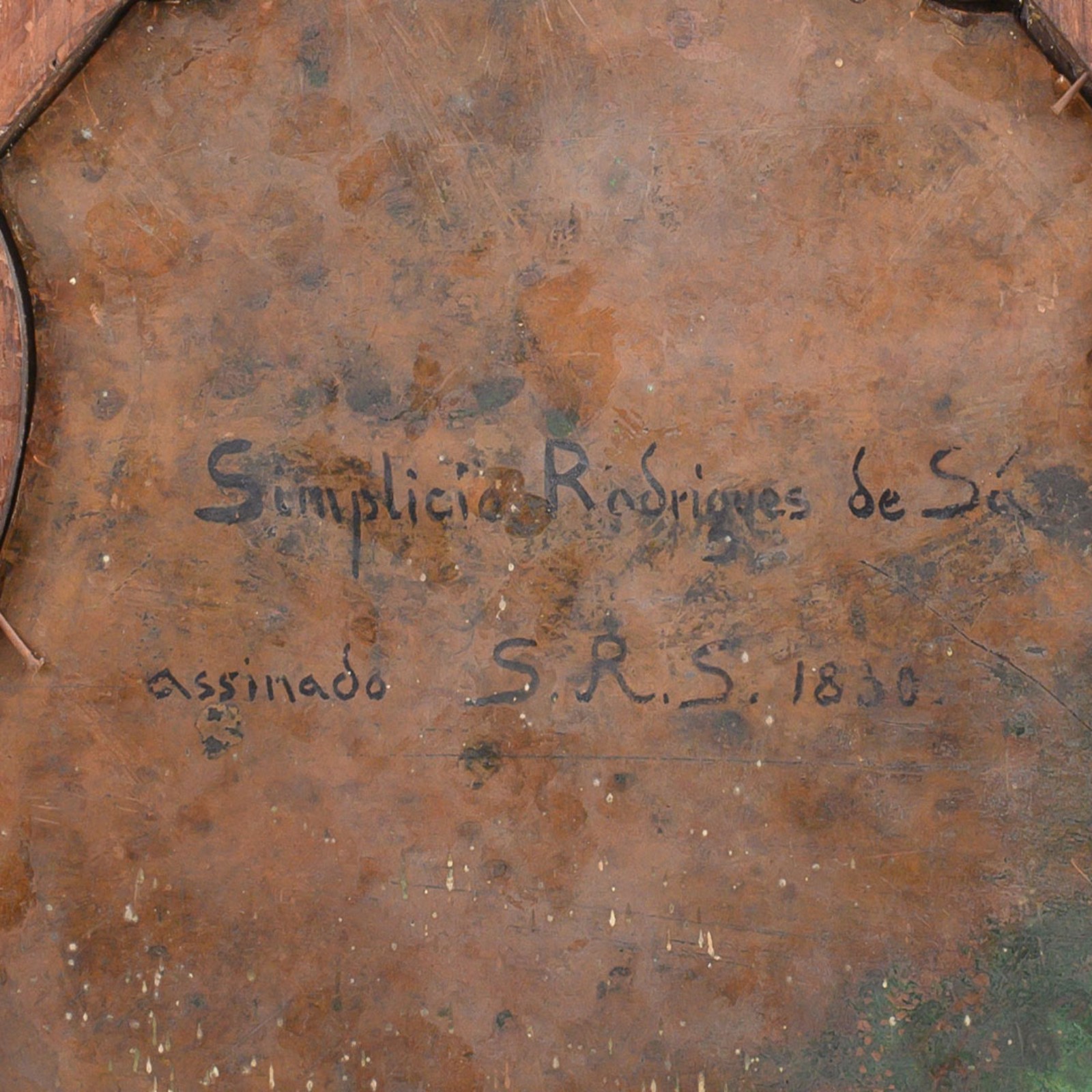 Simplício de Sá (1785-1839), Retrato de D. Pedro I - foto 3 de 4