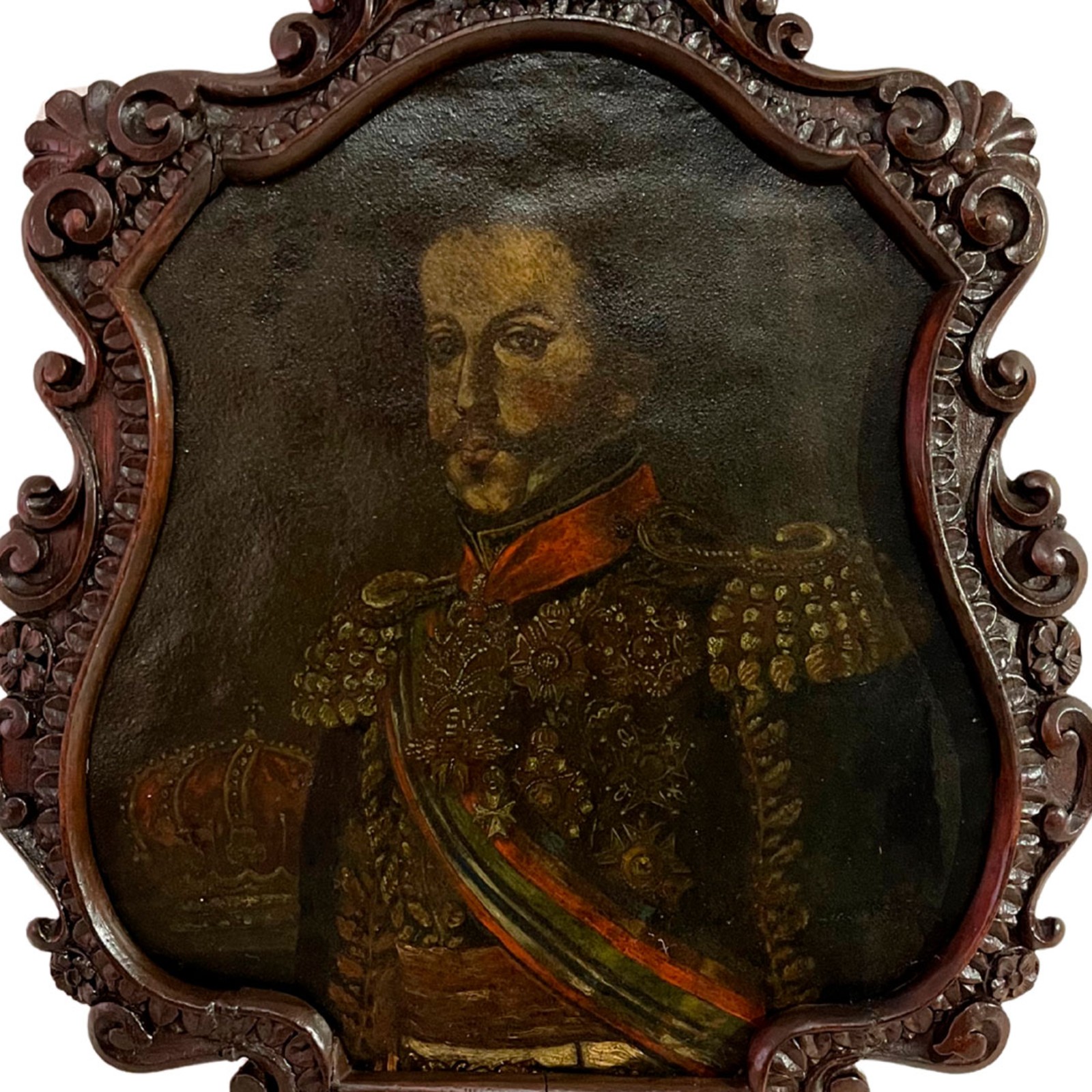 Simplício de Sá (1785-1839), Retrato de D. Pedro I - foto 4 de 4