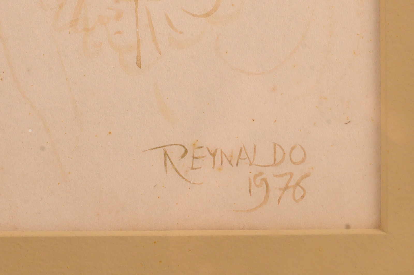 Reynaldo Fonseca (1925-2019), Moça de Perfil - foto 3 de 4