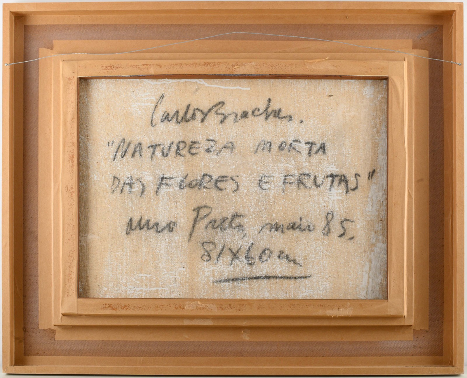 Carlos Bracher (1940), Natureza Morta das Flores e Frutas - foto 3 de 5