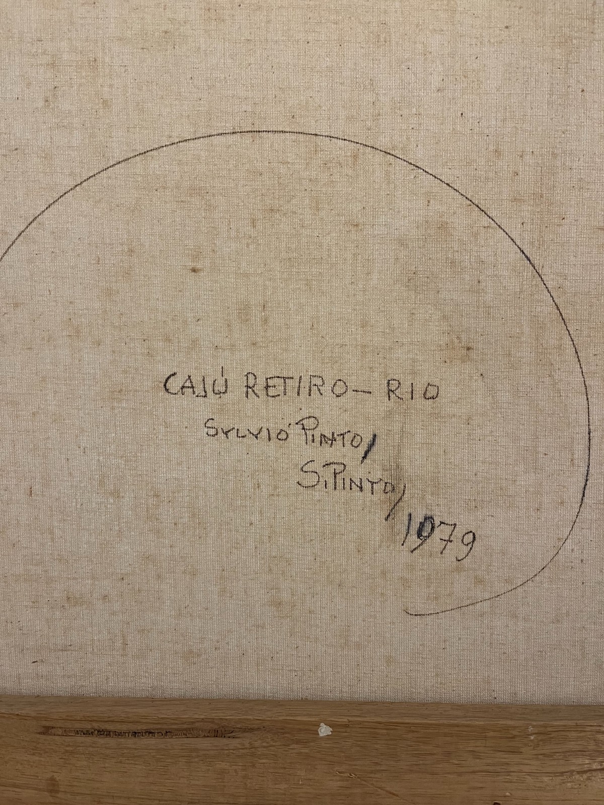Sylvio Pinto (1918-1997), Cajú Retiro - Rio - foto 3 de 5