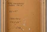 Carlos Scliar (1920-2001), Rosas Rosas e Amarelas - Vinil encerado s/ tela colada em chapa de madeira, ass. dat. 1985 na parte inf. e ass. titulado, sit. Cabo Frio, dat. 20/3/85 no verso.