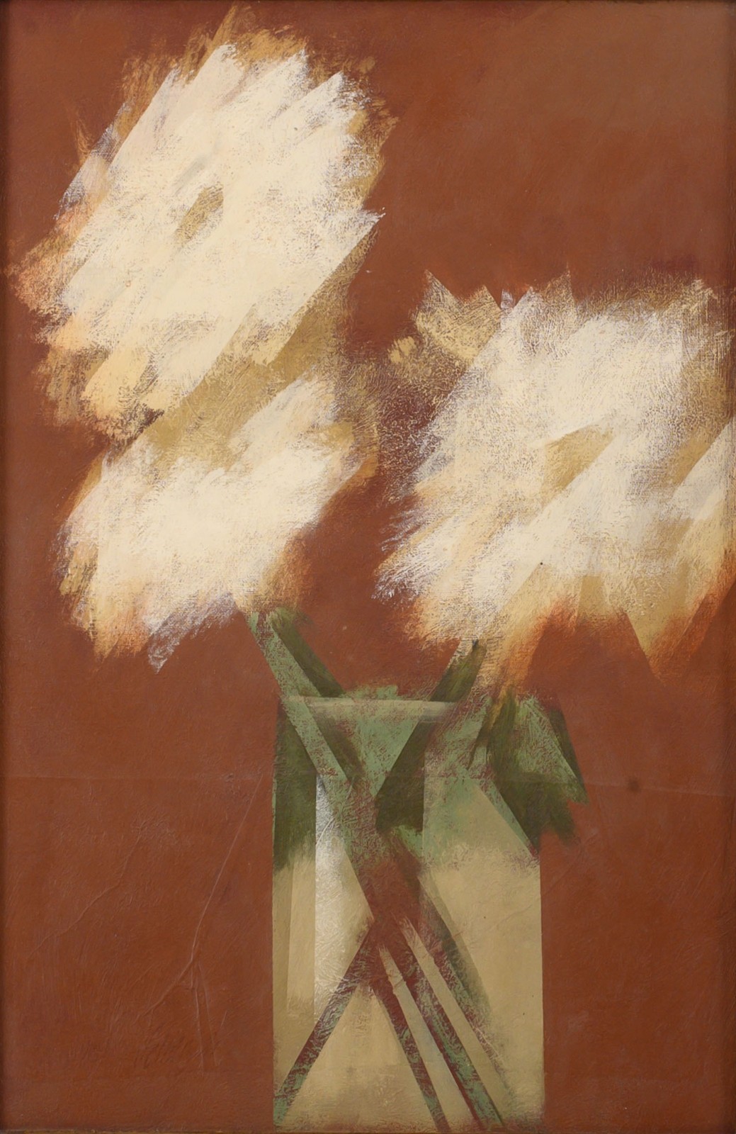 Carlos Scliar (1920-2001), Crisântemos no Vaso - foto 1 de 4