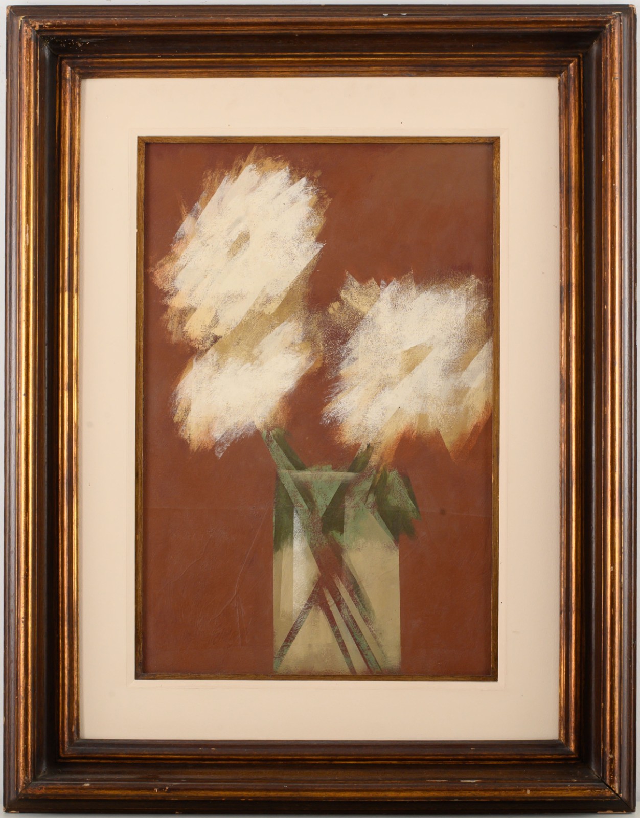 Carlos Scliar (1920-2001), Crisântemos no Vaso - foto 3 de 4