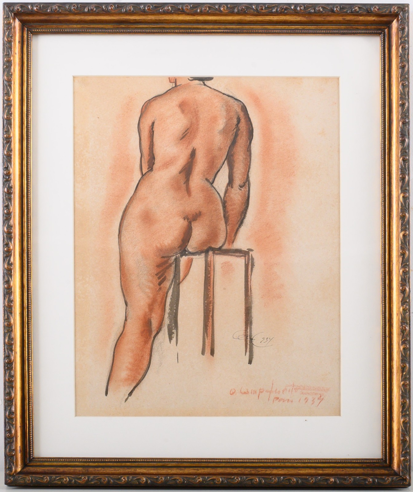 Quirino Campofiorito (1902-1993), Modelo - foto 2 de 4