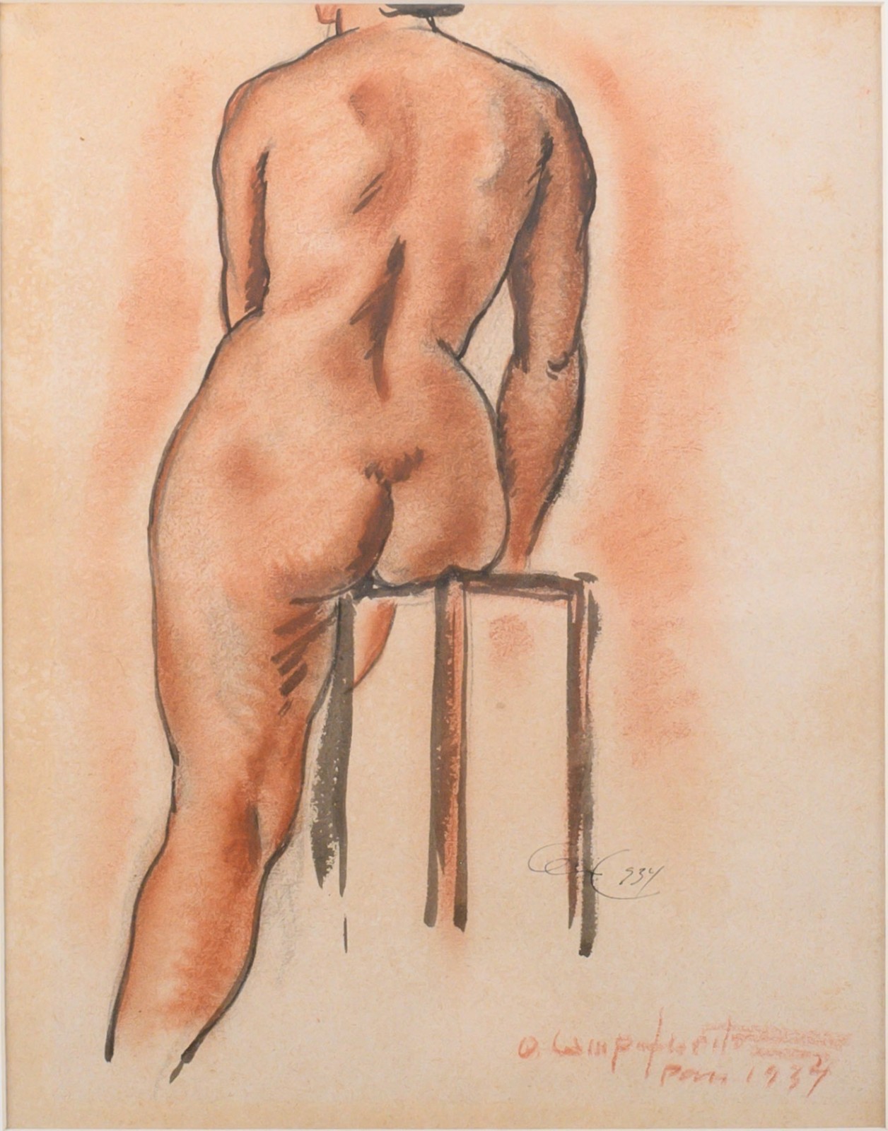 Quirino Campofiorito (1902-1993), Modelo - foto 1 de 4