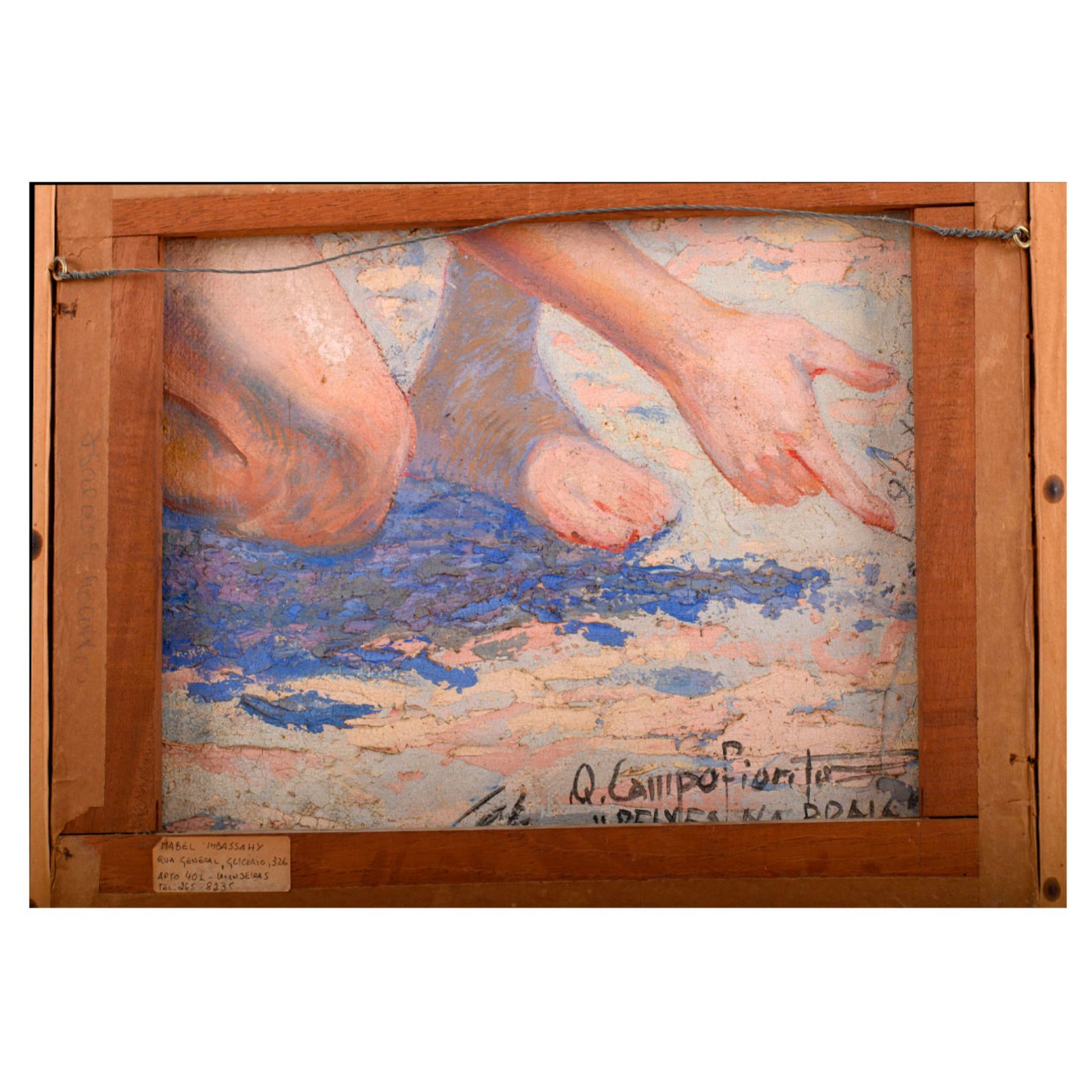 Quirino Campofiorito (1902-1993), Peixes na Praia - foto 2 de 4
