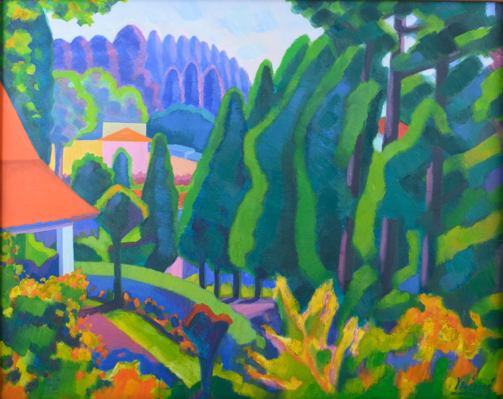 Inimá de Paula (1918-1999), Paisagem Urbana de Petrópolis, estado do Rio - foto 1 de 4