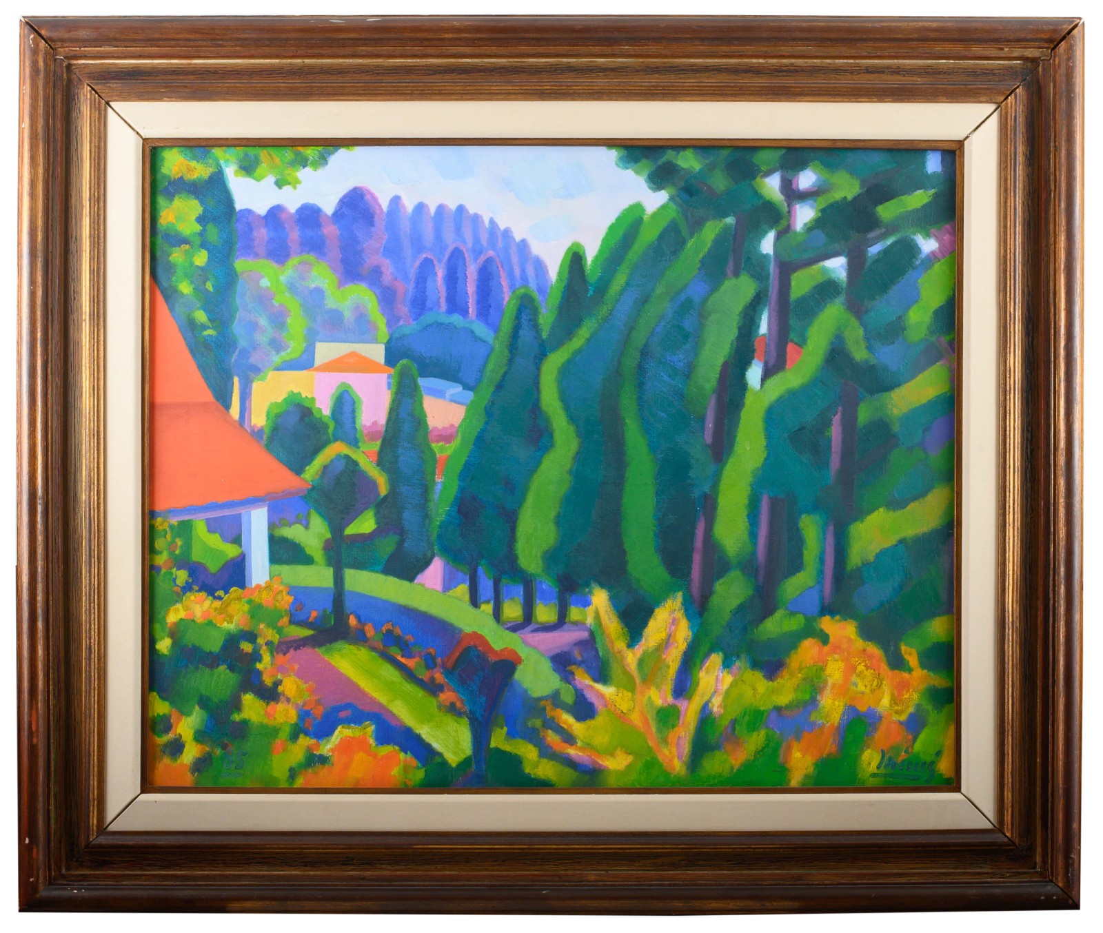 Inimá de Paula (1918-1999), Paisagem Urbana de Petrópolis, estado do Rio - foto 4 de 4