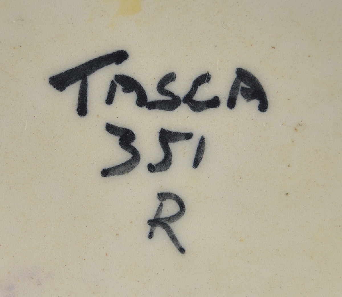 TASCA - Vaso em faiança italiana com decoração de animais em alto... - foto 2 de 2
