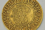 FERDND VII DG HISP ET IND R 1813 8S, peso total... - FERDND VII DG HISP ET IND R 1813 8S, peso total aproximado 26.8 g.