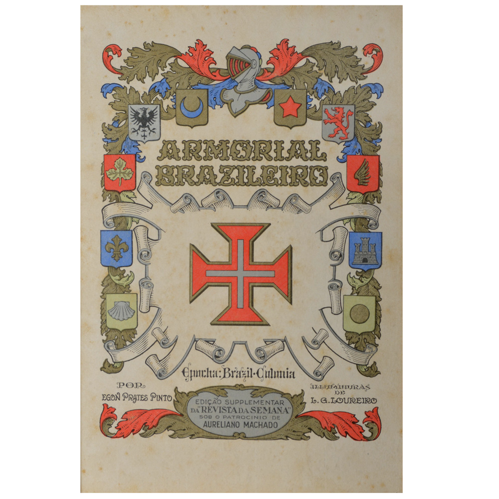 Edição Suplementar da Revista da Semana – ARMORIAL BRASILEIRO. Méd...