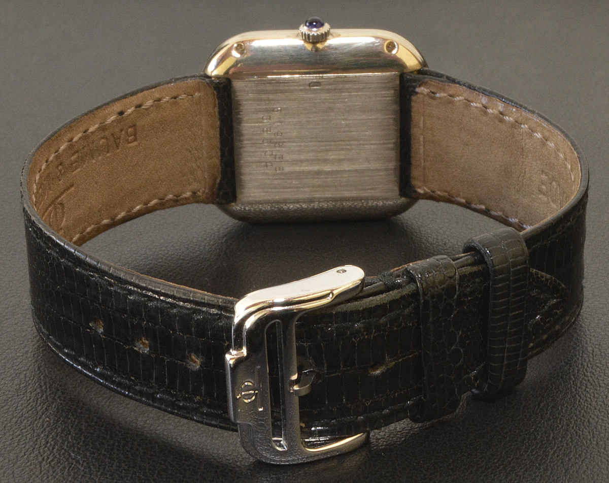 BAUME & MERCIER - Relógio em ouro branco, apresenta coroa encimada... - foto 2 de 2