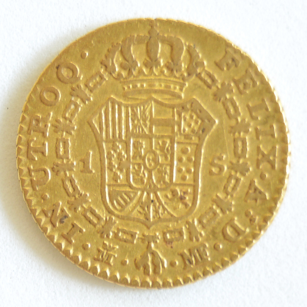 Numismática - 1791 MADRID 1 ESCUDO - CHARLES IV ASSAYER MF SPANISH... - foto 2 de 2