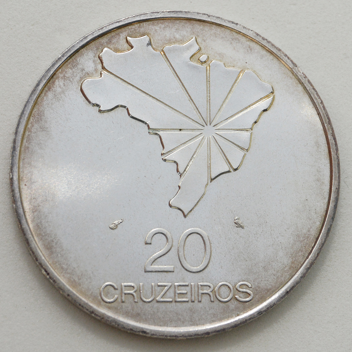 Colecionismo - Medalha em prata do Banco Central do Brasil... - foto 3 de 3
