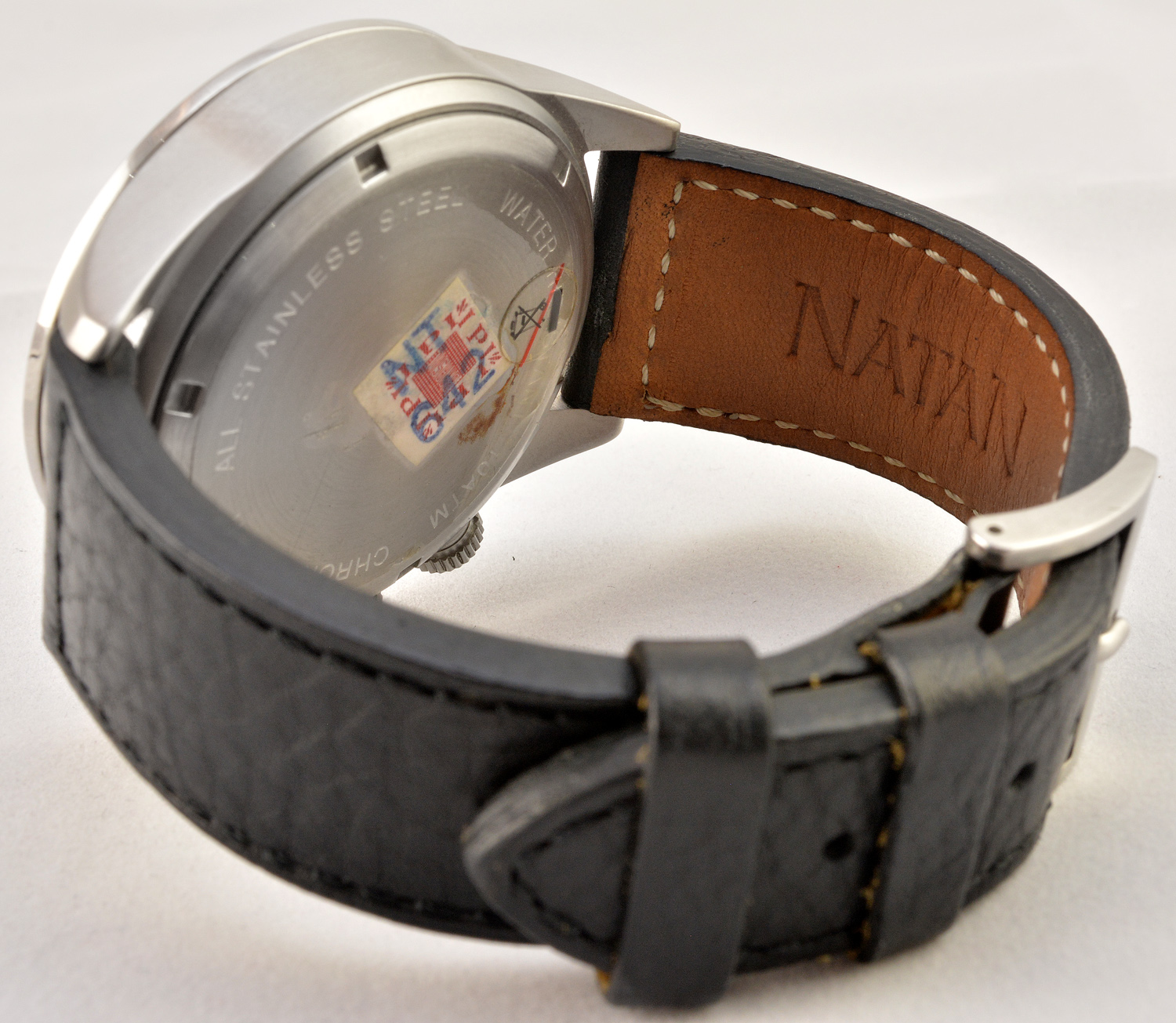 NATAN - Grand Prix - All stainless steel, water resistant 10 atm... - foto 2 de 2
