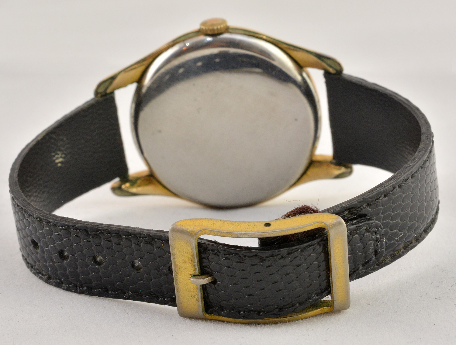 Omega - Relógio em metal dourado anos 60, automático, medindo a caixa... - foto 2 de 2