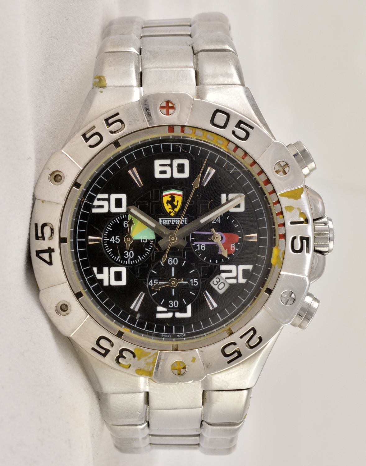 FERRARI - Stainless steel, Japan movt, 3 atm, water resistant... - foto 1 de 2
