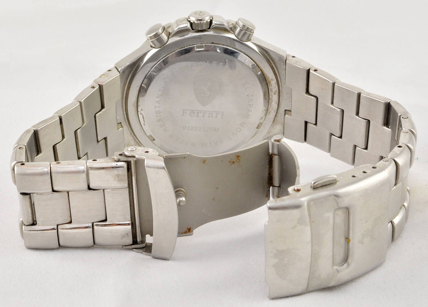 FERRARI - Stainless steel, Japan movt, 3 atm, water resistant... - foto 2 de 2