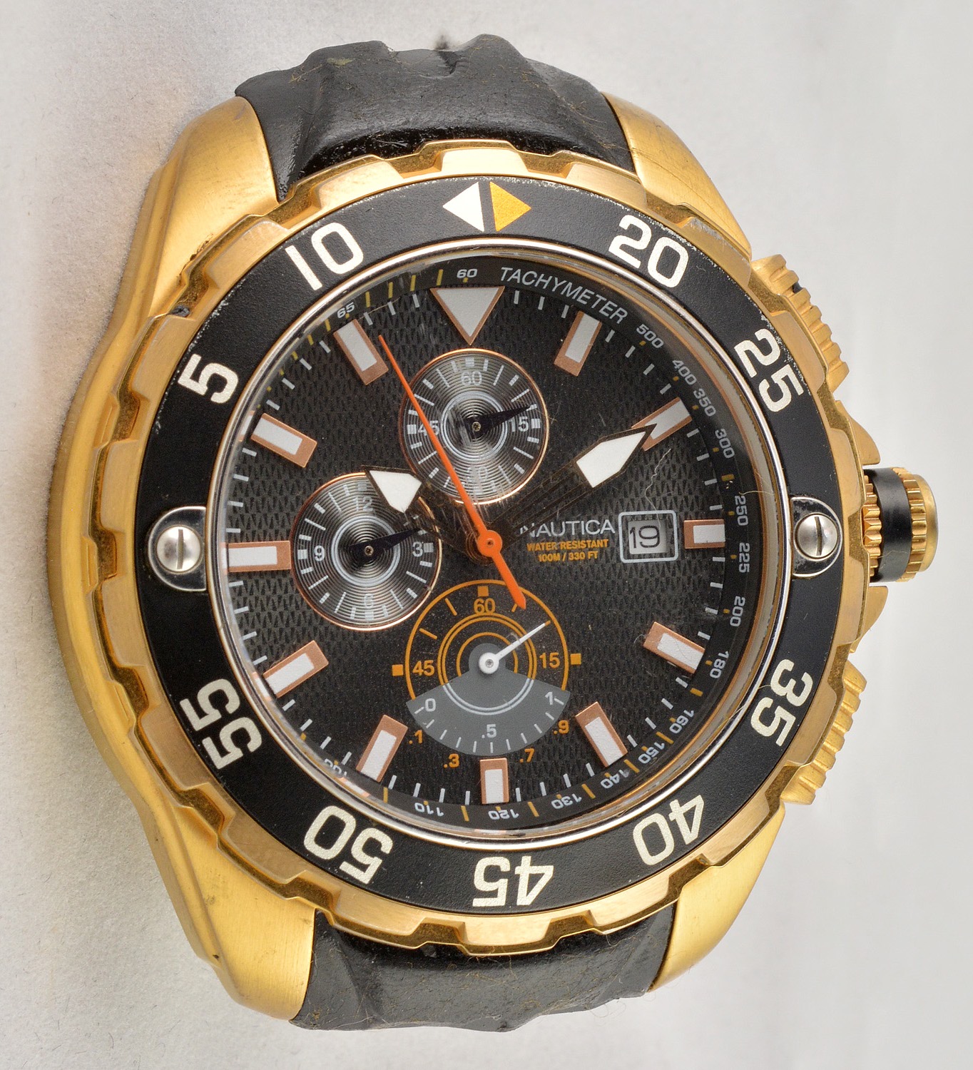 NAUTICA - Stainless steel case, water resistant 100 m, Japan... - foto 1 de 2