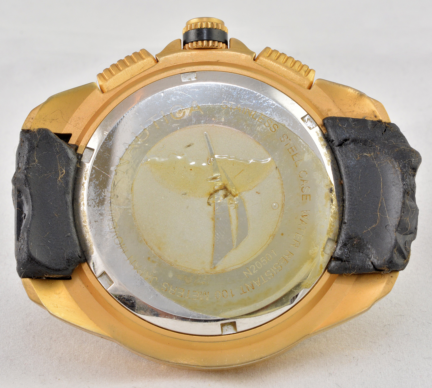 NAUTICA - Stainless steel case, water resistant 100 m, Japan... - foto 2 de 2