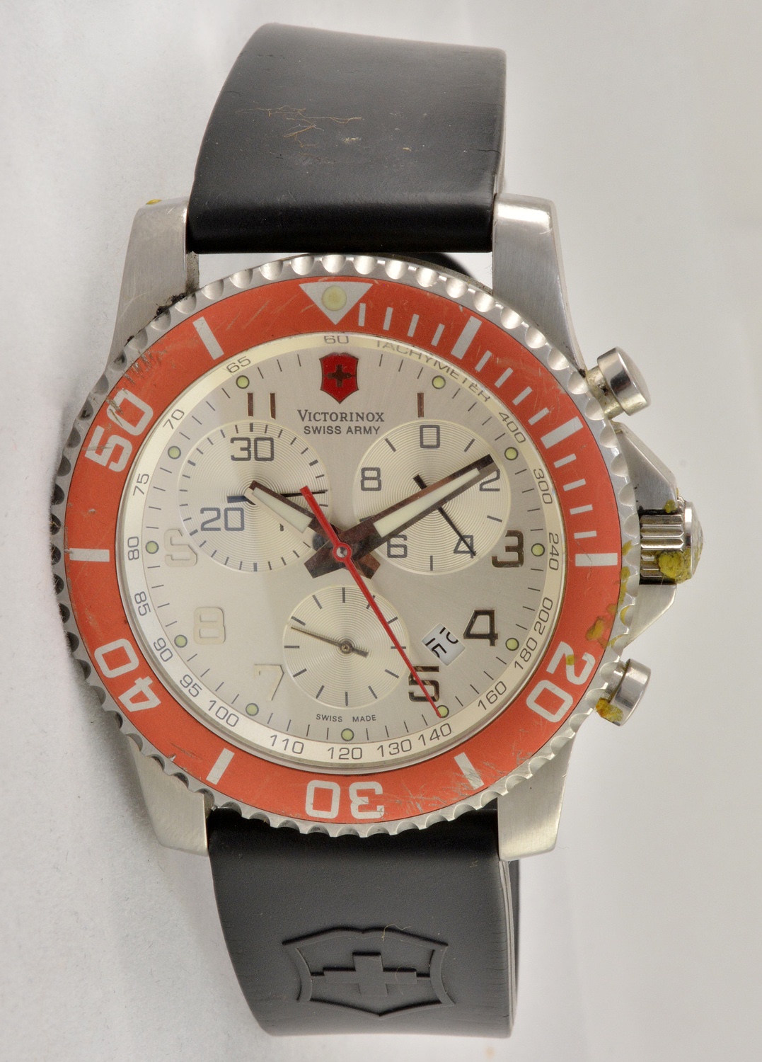 VICTORINOX - SWISS ARMY - Stainless steel, water resistant 100 m... - foto 1 de 2