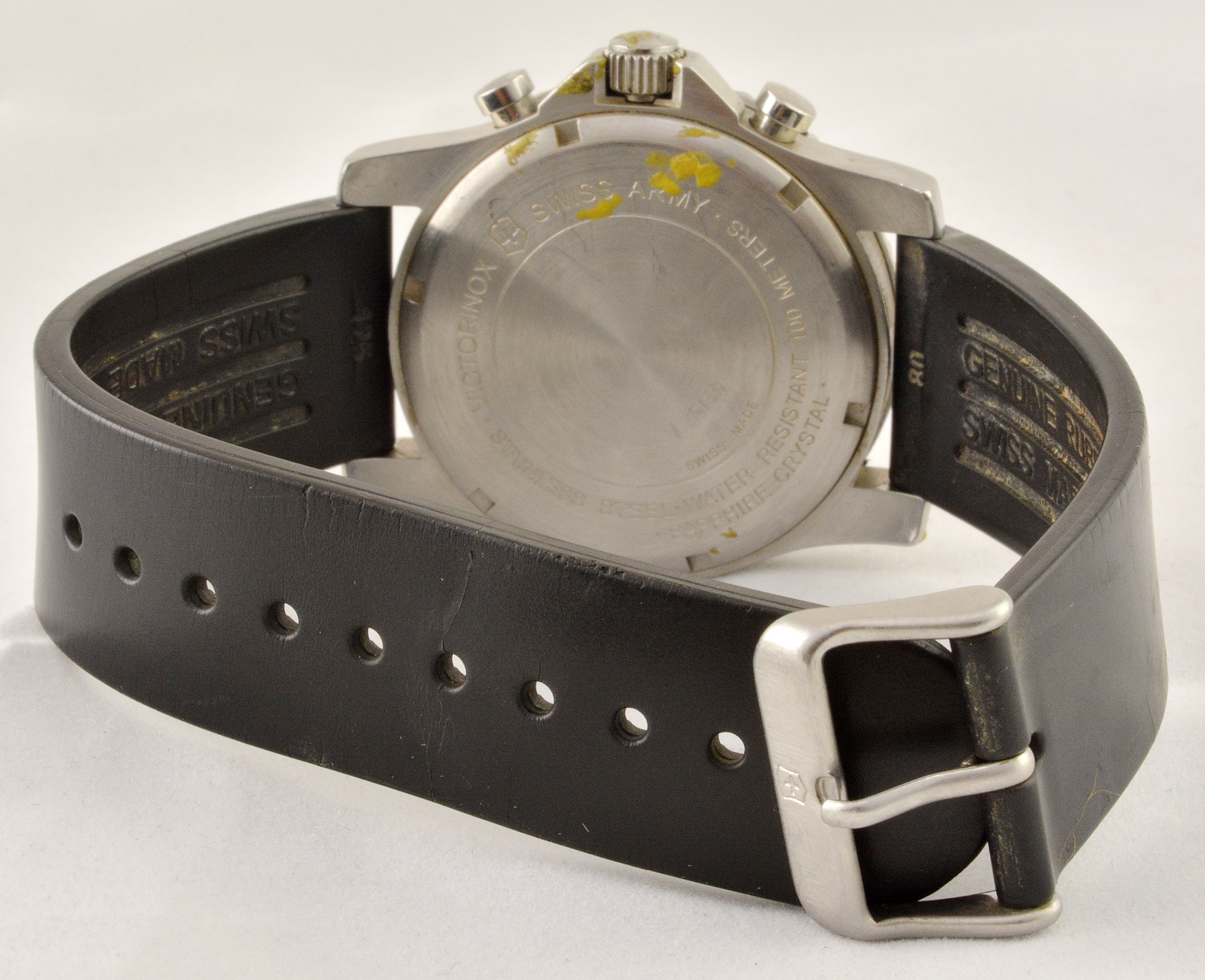 VICTORINOX - SWISS ARMY - Stainless steel, water resistant 100 m... - foto 2 de 2