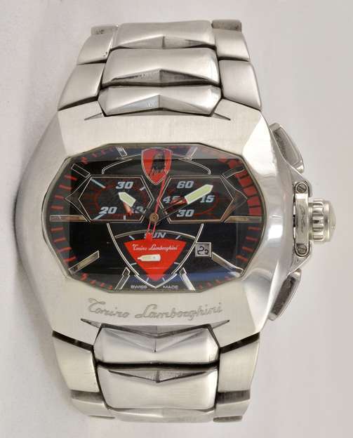 Tonino Lamborghini - Stainless steel, 165 ft 50 m, water resistant