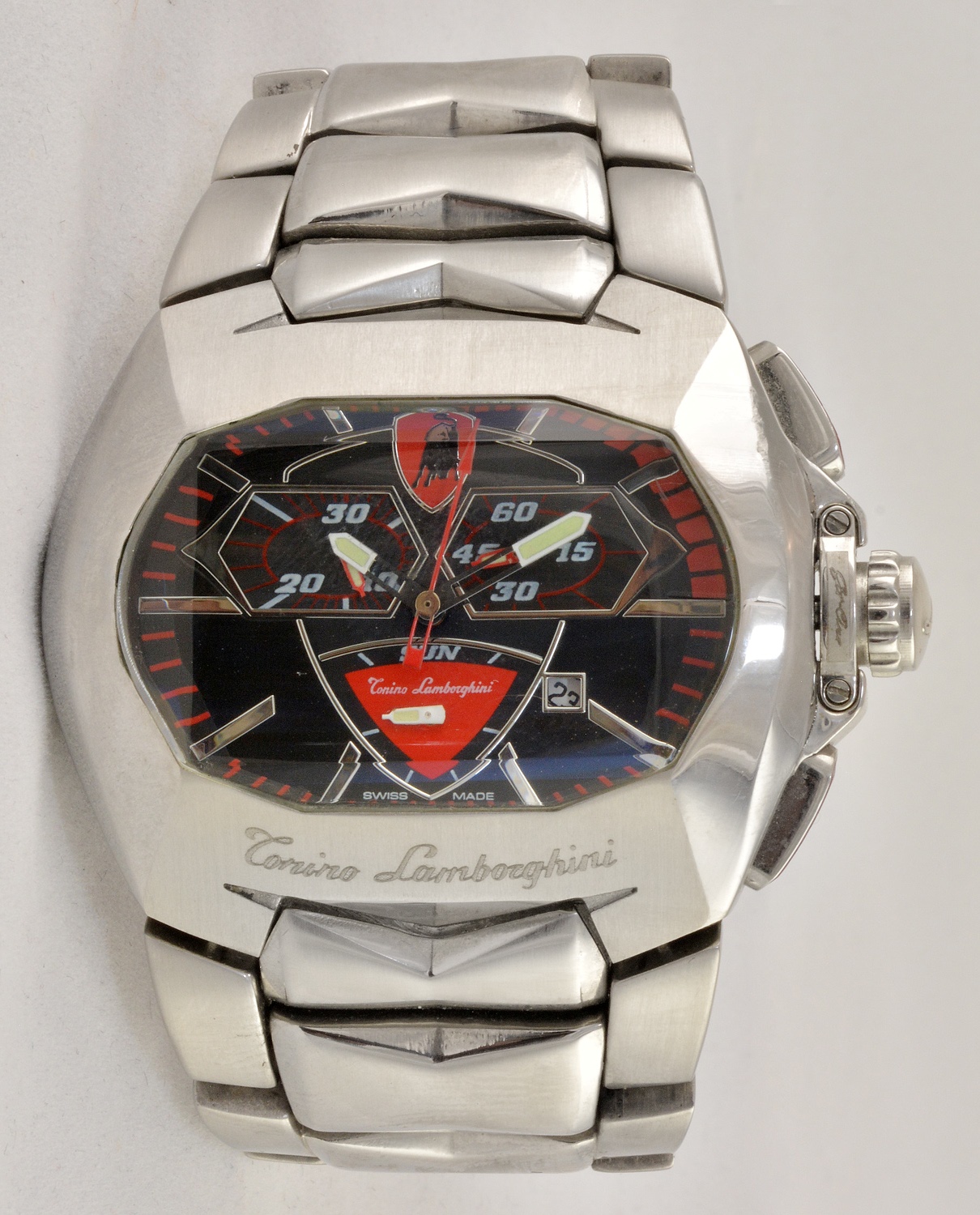 Tonino Lamborghini - Stainless steel, 165 ft 50 m, water resistant... - foto 1 de 2