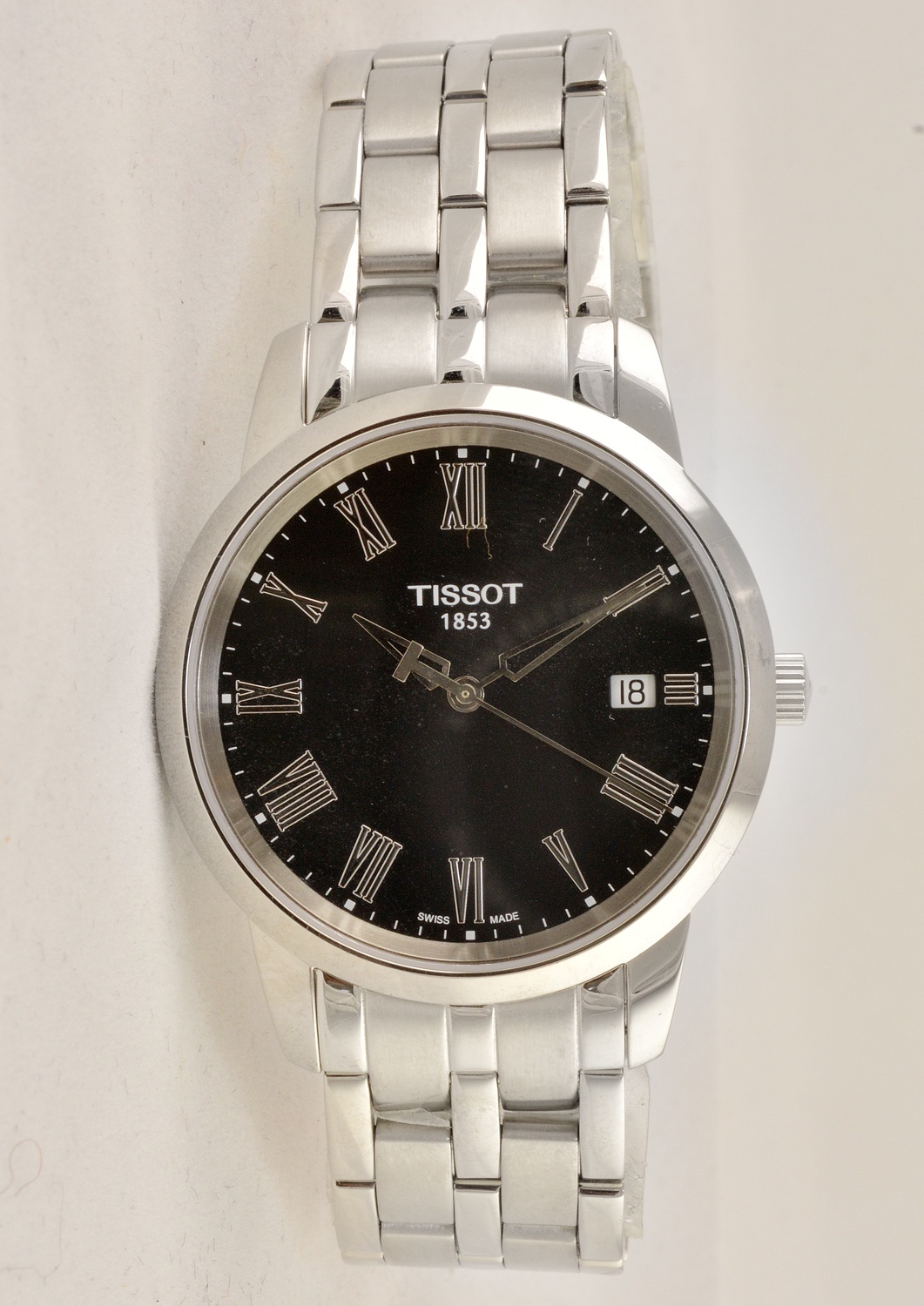 TISSOT - Stainless steel, sapphire crystal, water resistant 30 m 100... - foto 1 de 2