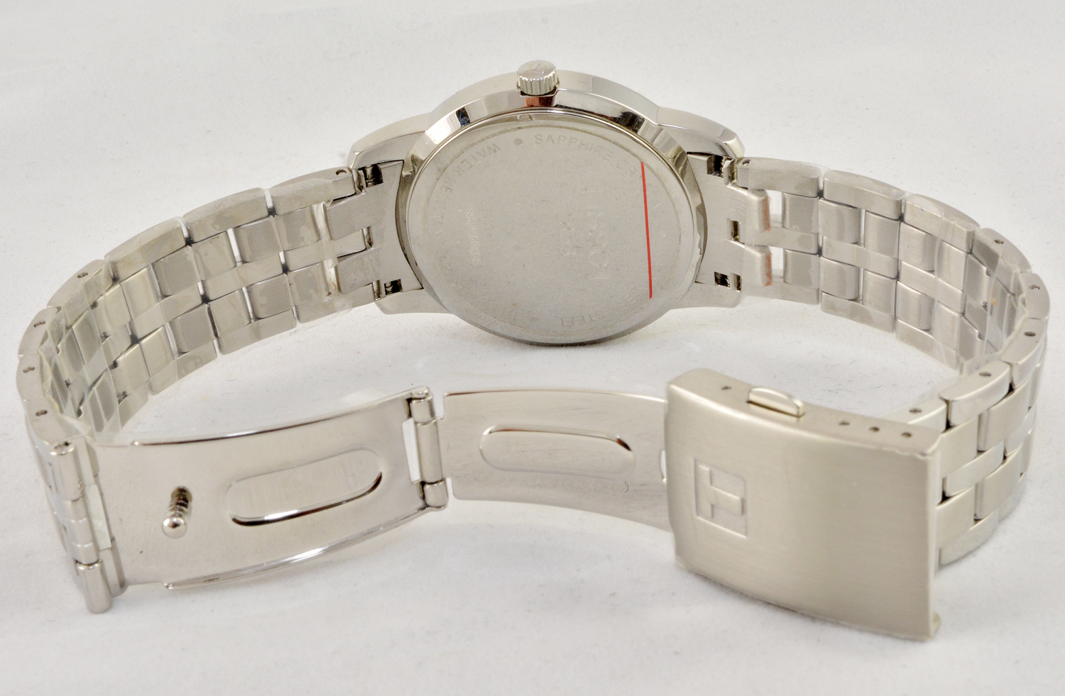 TISSOT - Stainless steel, sapphire crystal, water resistant 30 m 100... - foto 2 de 2