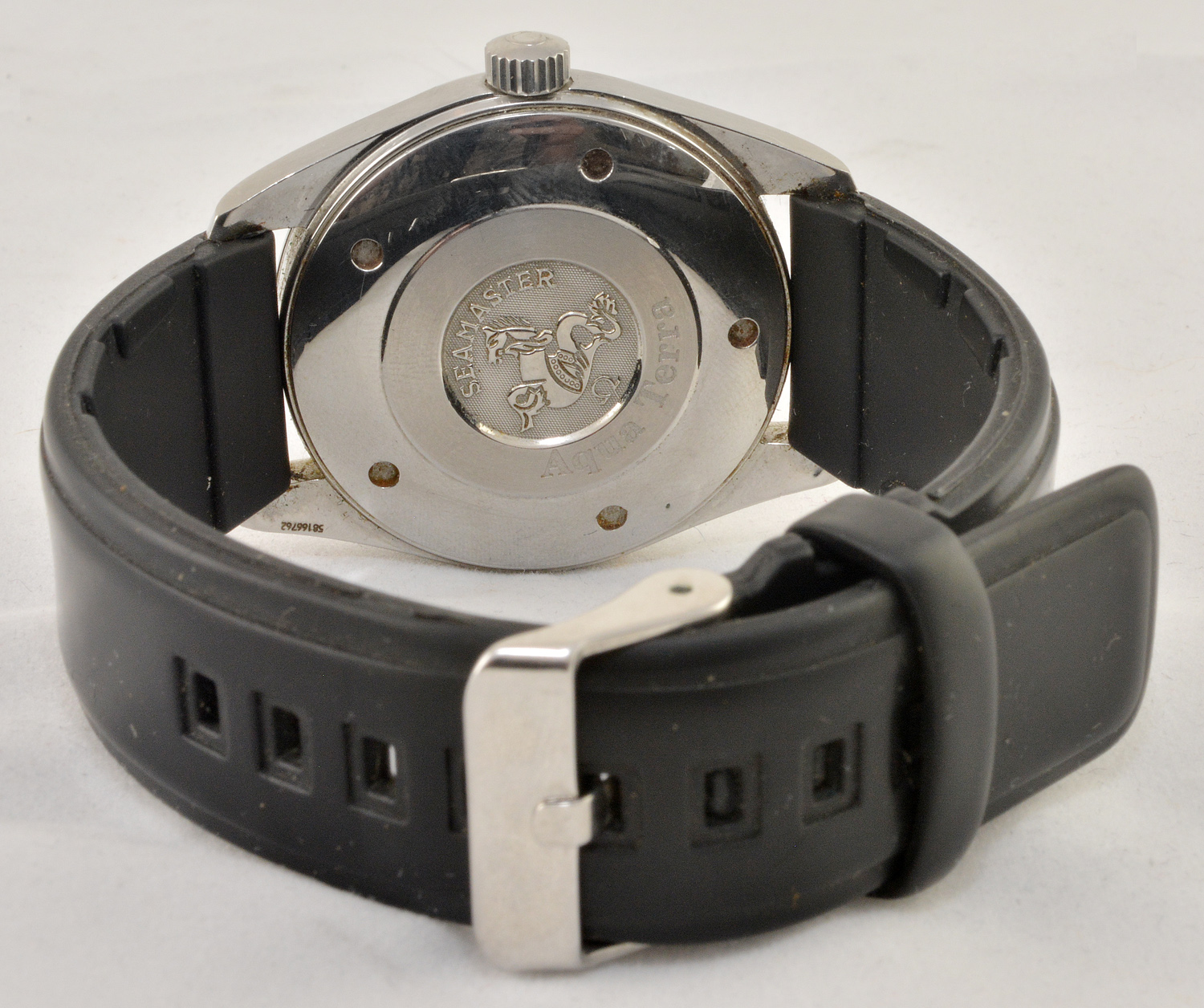 OMEGA - Sea Master 150 m - Relógio quartz masculino, medindo a caixa... - foto 2 de 2
