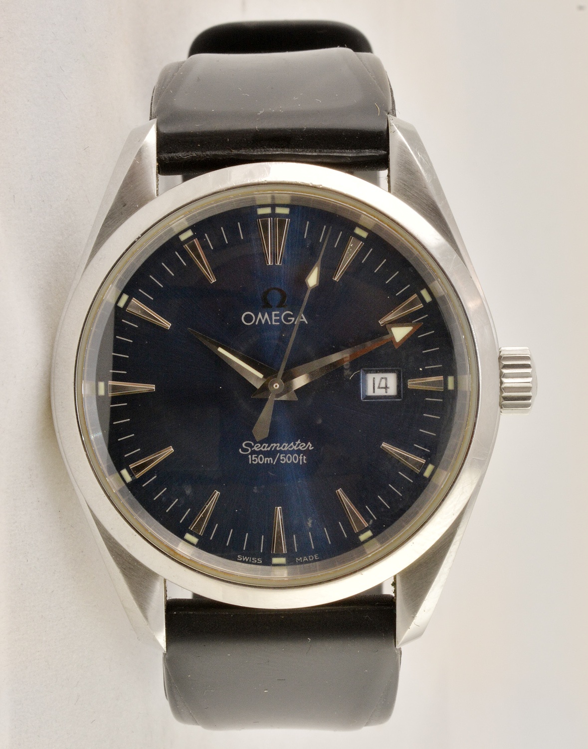 OMEGA - Sea Master 150 m - Relógio quartz masculino, medindo a caixa... - foto 1 de 2