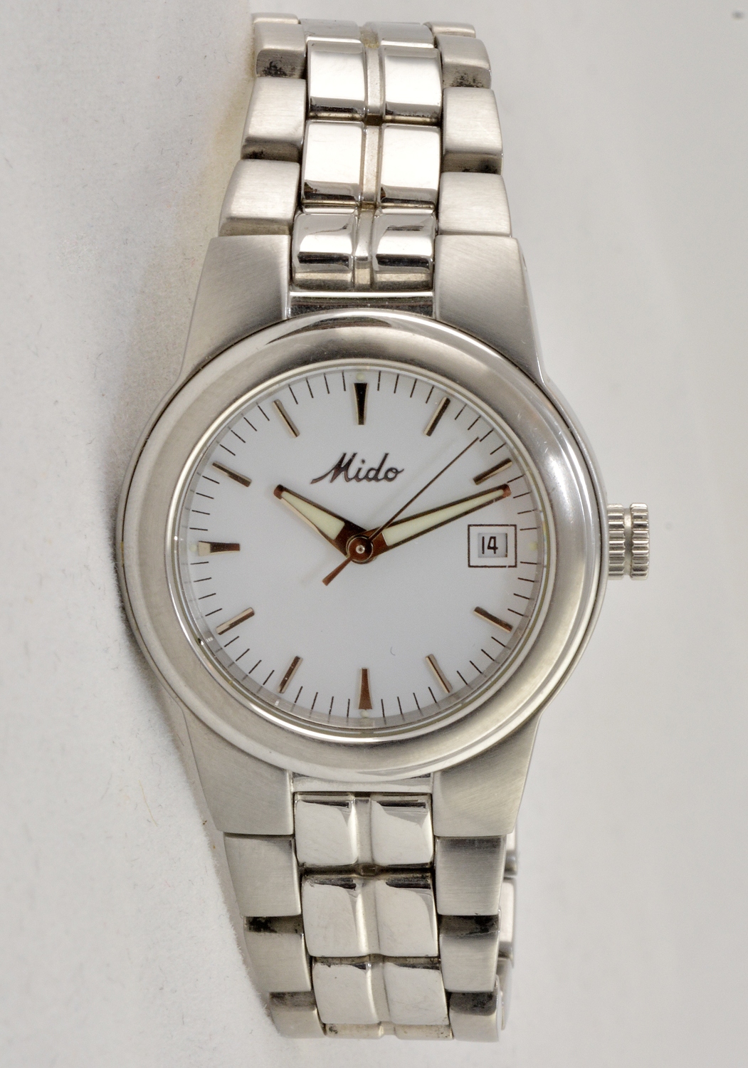 MIDO - Relógio quartz feminino, caixa medindo 18 mm de diâmetro e... - foto 1 de 2