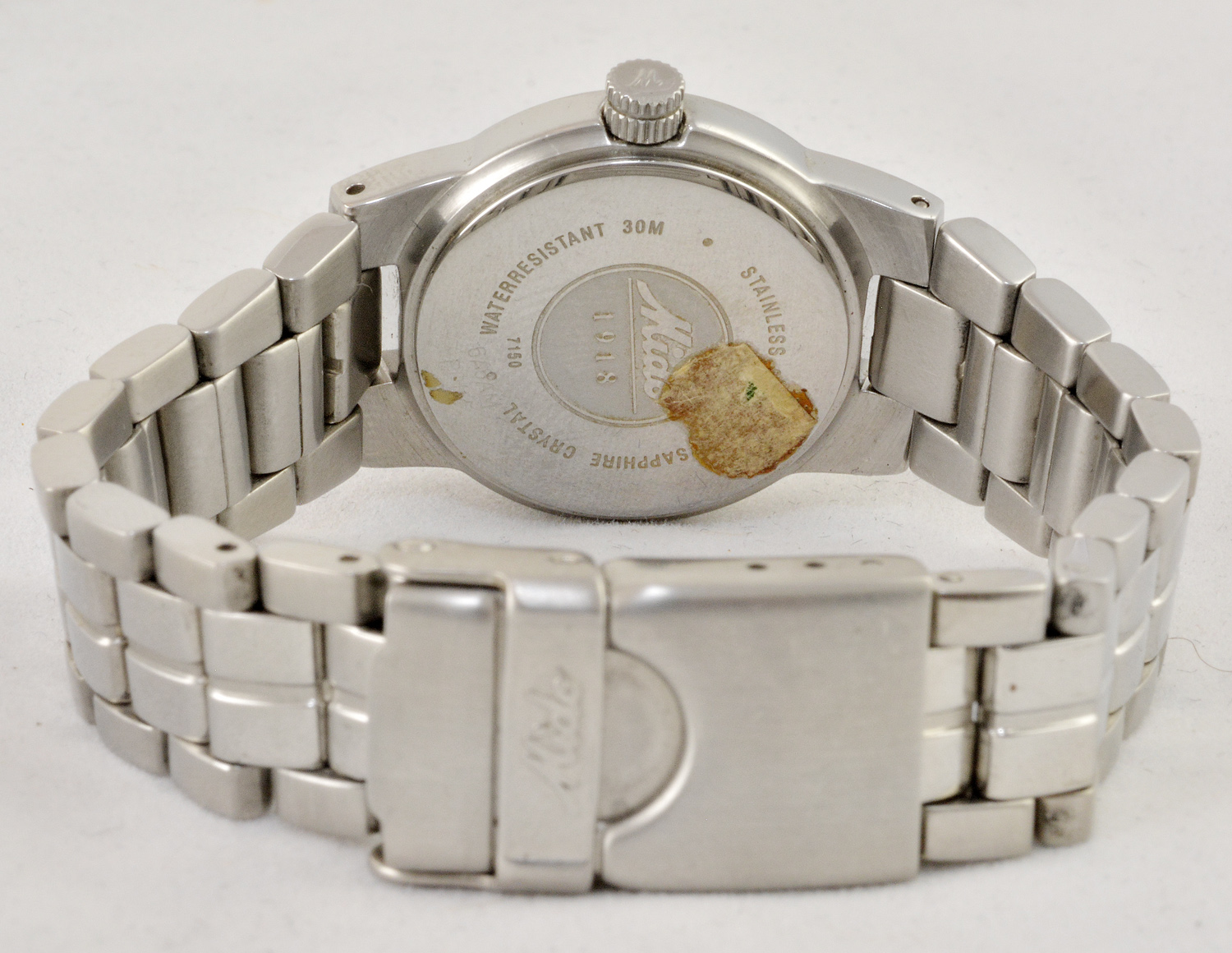MIDO - Relógio quartz feminino, caixa medindo 18 mm de diâmetro e... - foto 2 de 2